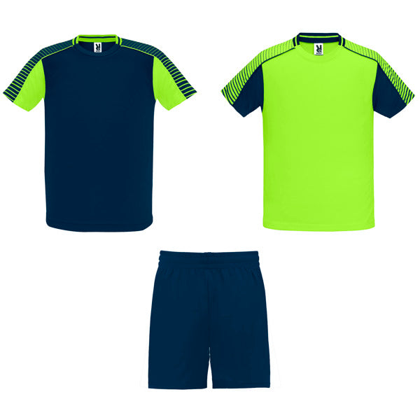 JUVE - VERDE FLUOR/MARINO