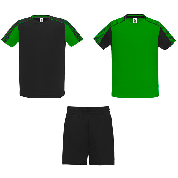 JUVE - VERDE HELECHO/NEGRO