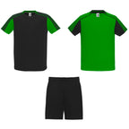 JUVE - VERDE HELECHO/NEGRO