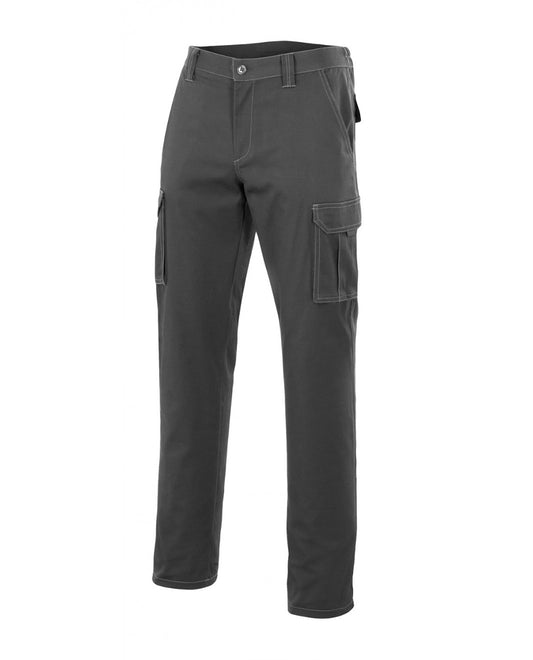 Pantalón multibolsillo serie 103001 gris