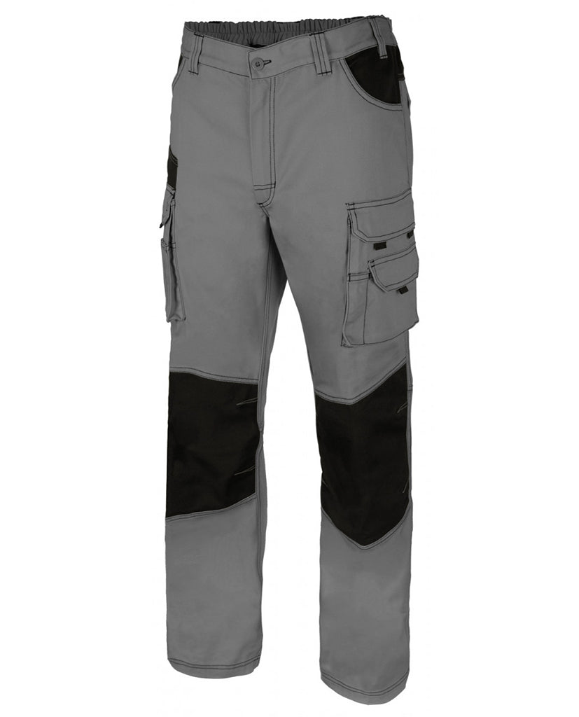 Pantalón stretch multibolsillos en dos colores