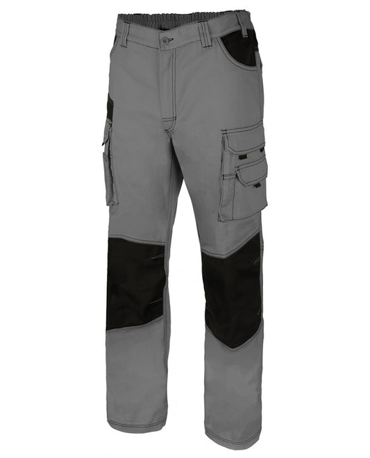 Pantalón stretch multibolsillos en dos colores