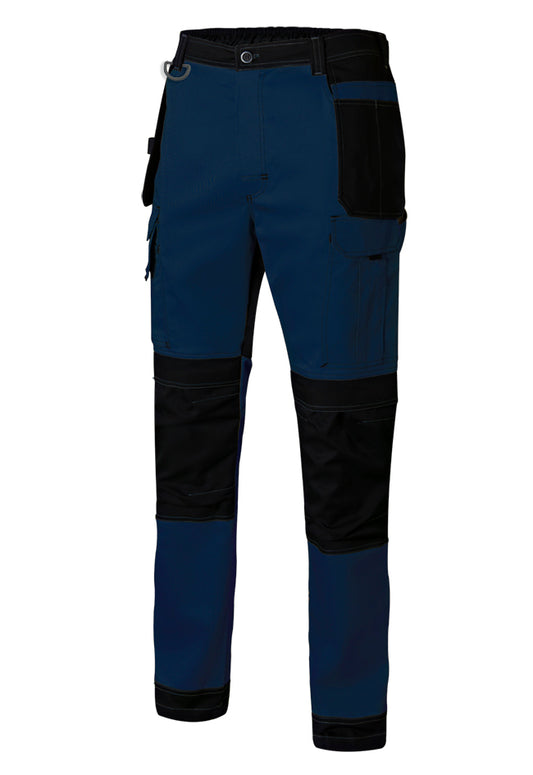 PANTALÓN STRETCH CANVAS  MULTIBOLSILLOS