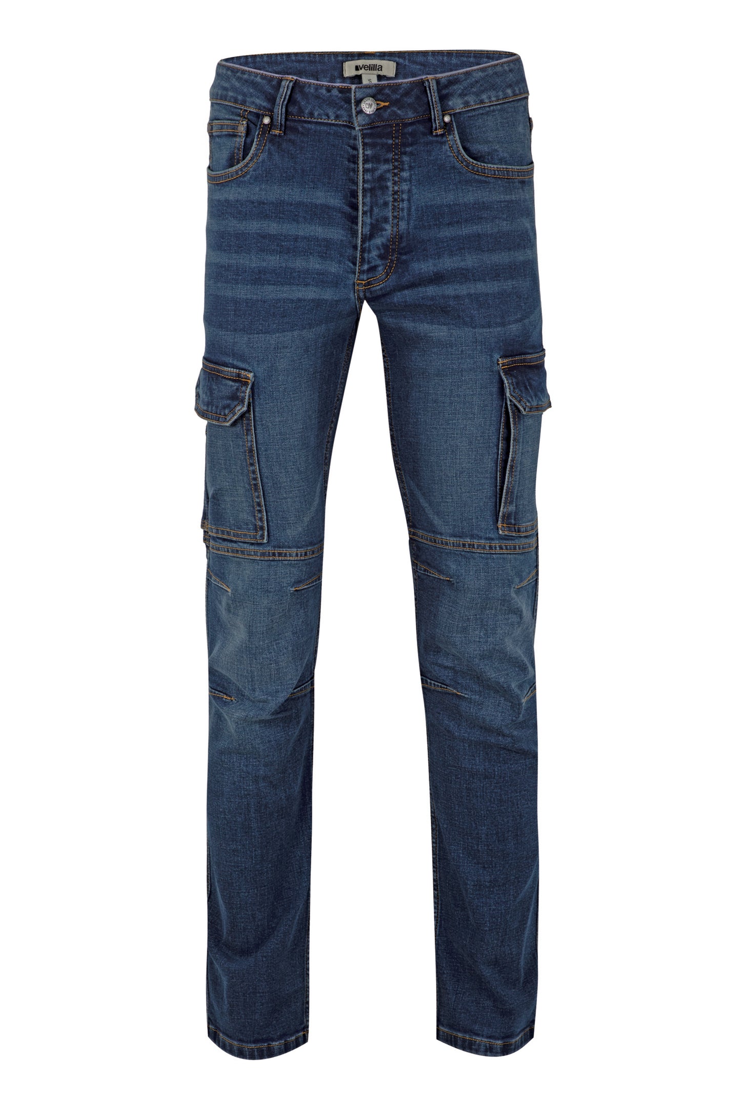 PANTALÓN DENIM STRETCH MULTIBOLSILLOS