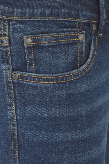 PANTALÓN DENIM STRETCH MULTIBOLSILLOS