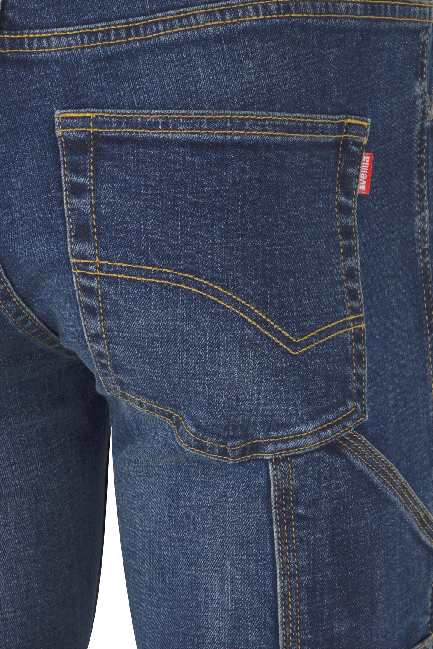 PANTALÓN DENIM STRETCH MULTIBOLSILLOS
