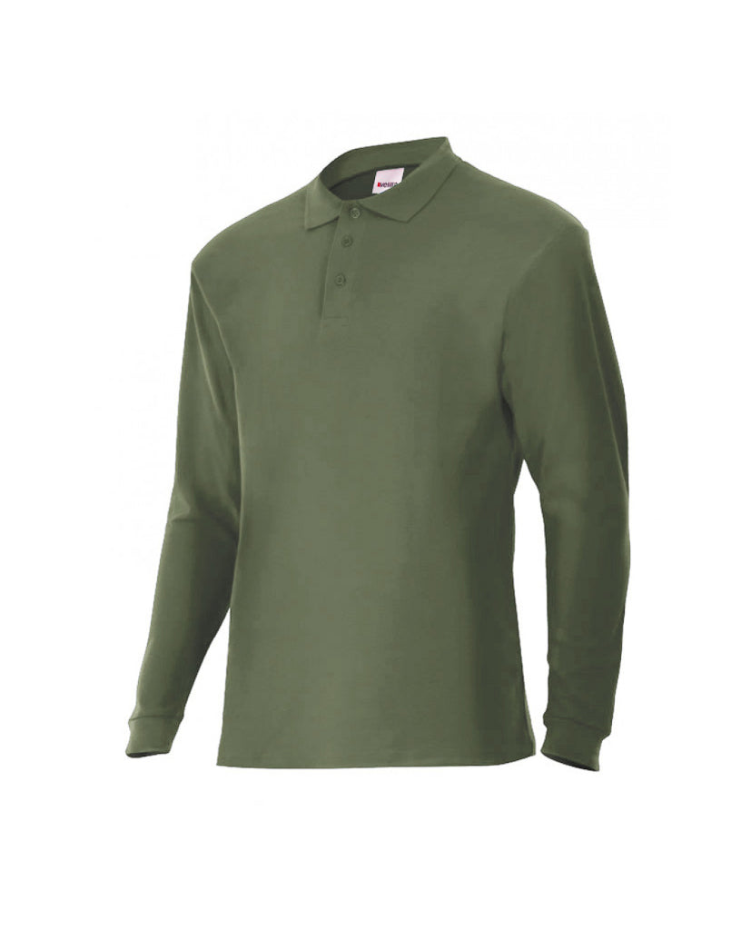 Polo Serie 105503 color 3 verde caza