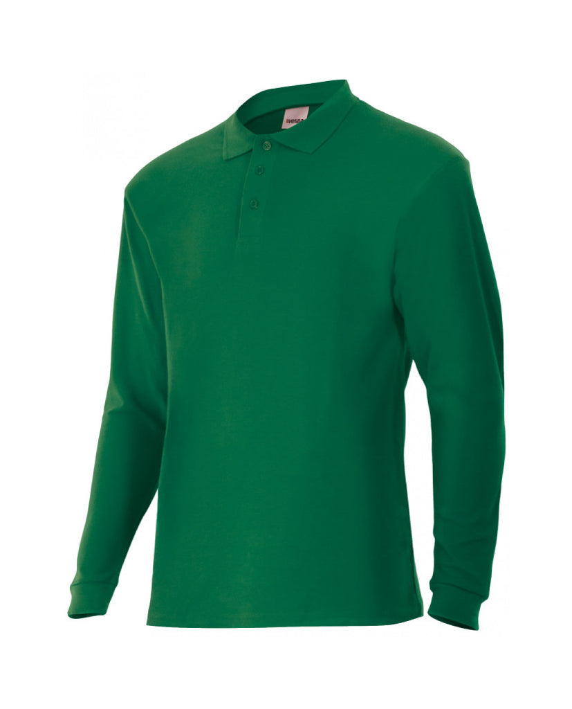 Polo Serie 105503 color 4 verde bosque
