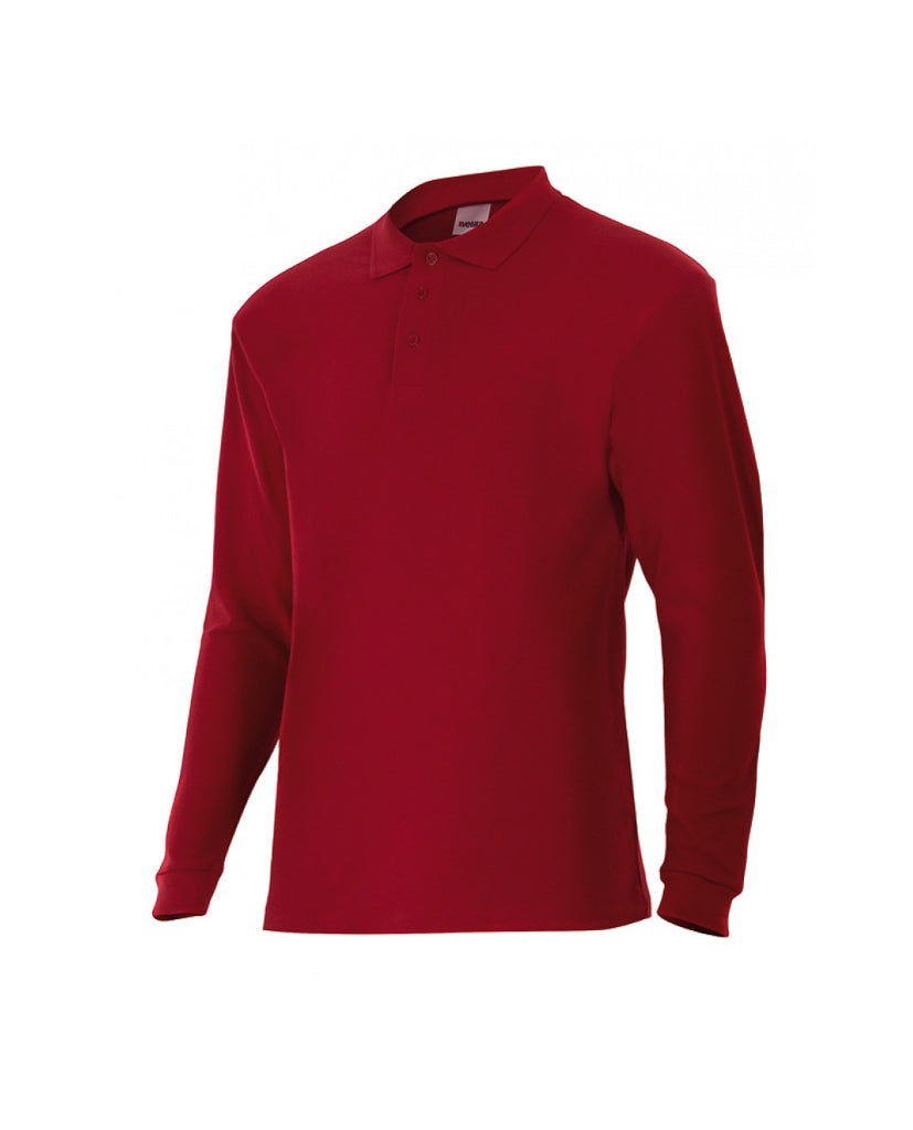 POLO MANGA LARGA 105503