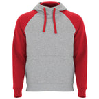 BADET - GRIS VIGORE/ROJO