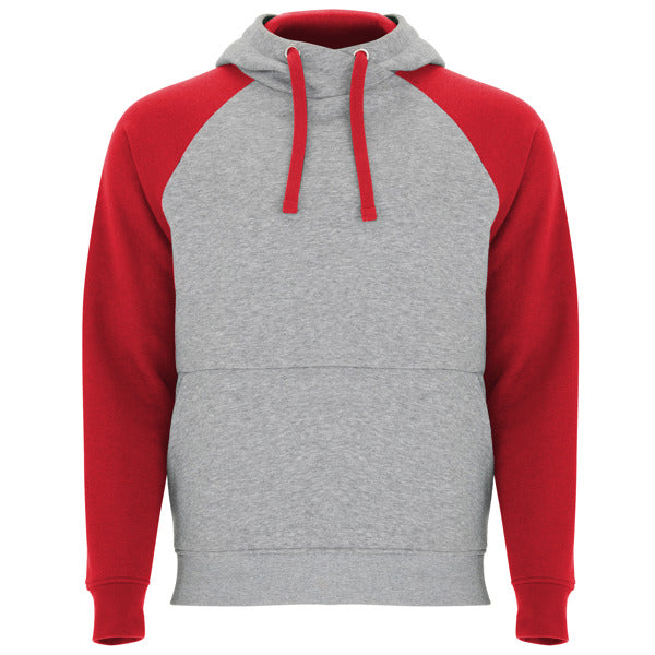 BADET - GRIS VIGORE/ROJO