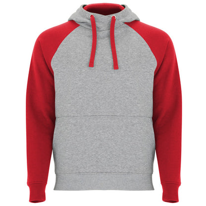 BADET - GRIS VIGORE/ROJO