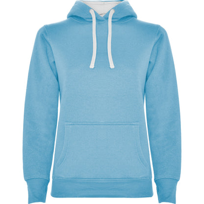 URBAN WOMAN - CELESTE/BLANCO