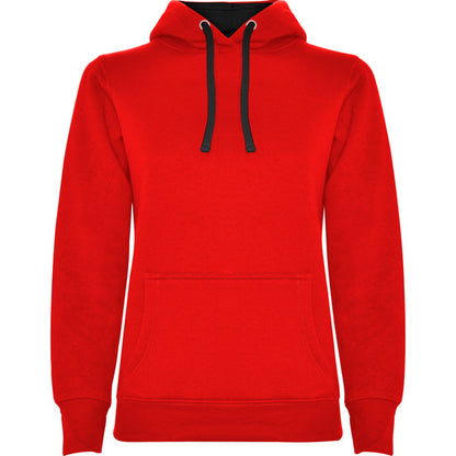 URBAN WOMAN - ROJO/NEGRO