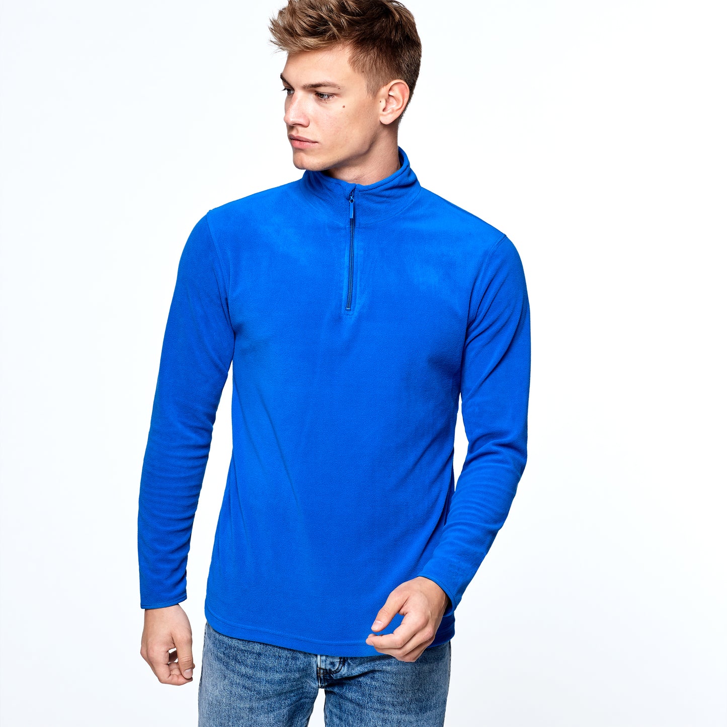 SUDADERA MICROPOLAR MODELO HIMALAYA