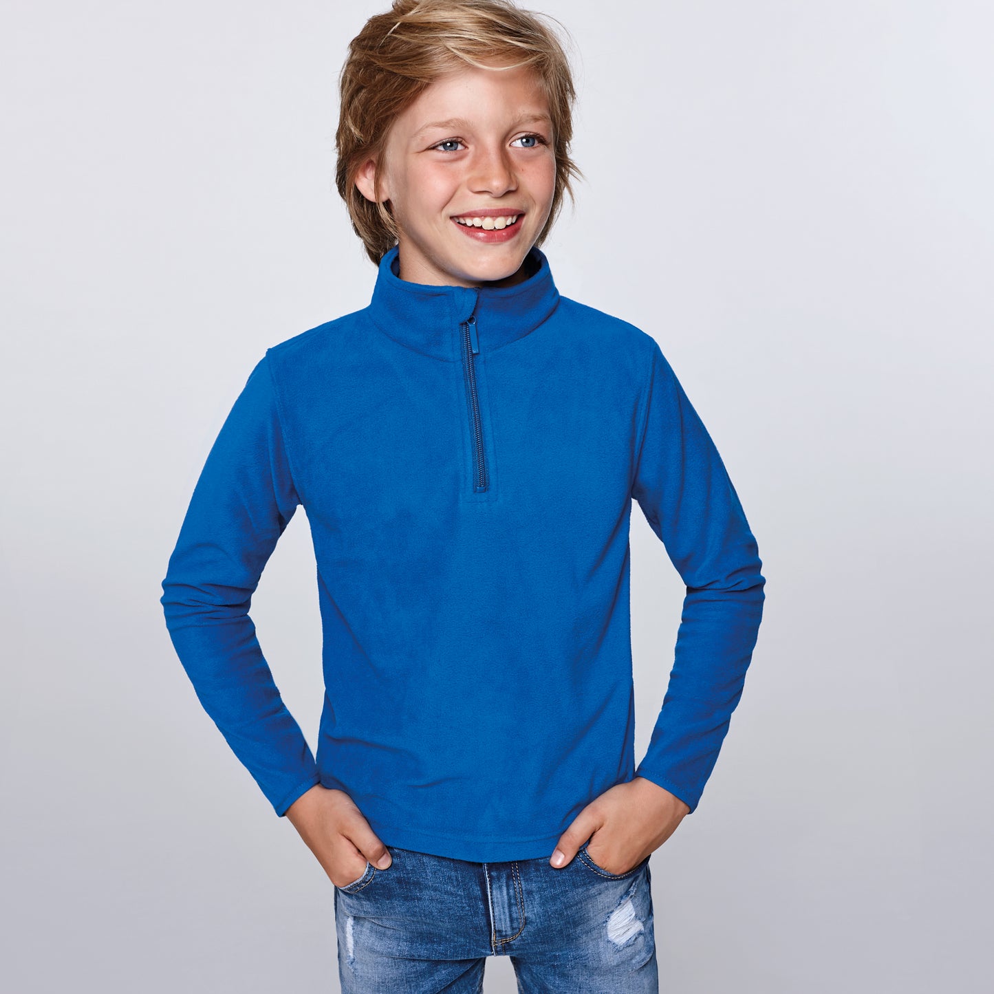 SUDADERA MICROPOLAR MODELO HIMALAYA