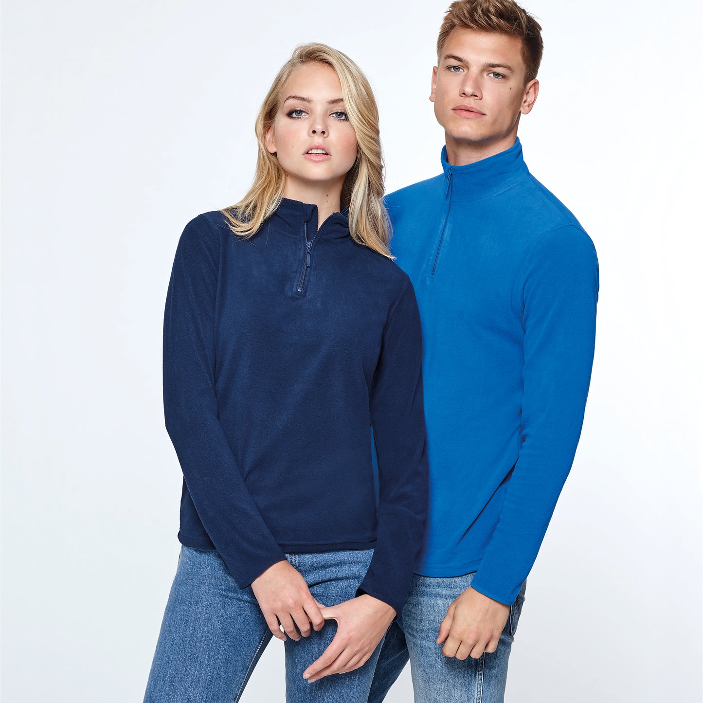 SUDADERA MICROPOLAR MODELO HIMALAYA
