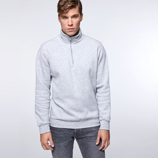 SUDADERA CUELLO CREMALLERA ANETO VARIOS COLORES