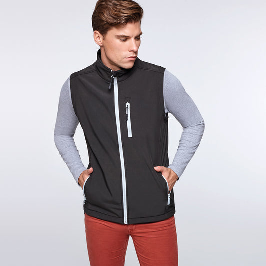 CHALECO SOFT SHELL COMBINADO NEVADA