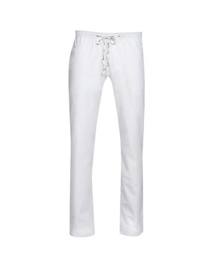 PANTALÓN SLIM FIT POLIESTER Y ALGODÓN
