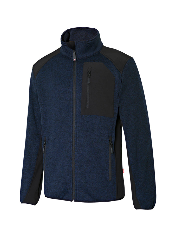 CHAQUETA PUNTO AFELPADO