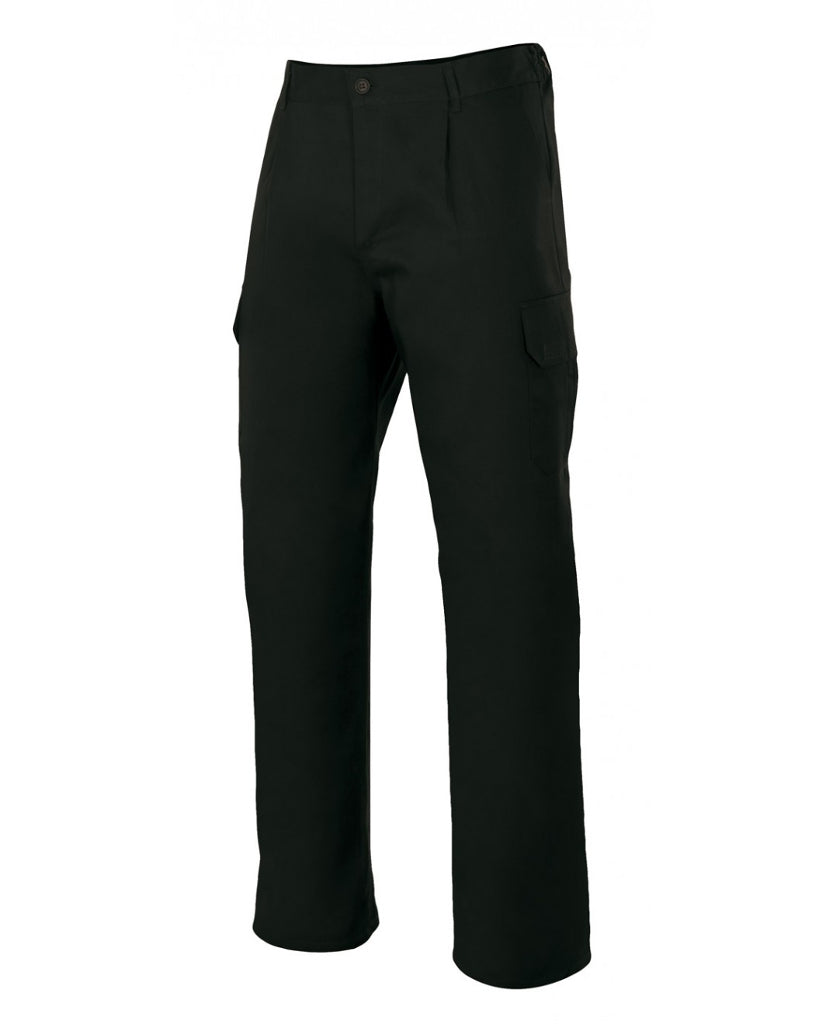 Pantalón multibolsillo serie 345 negro