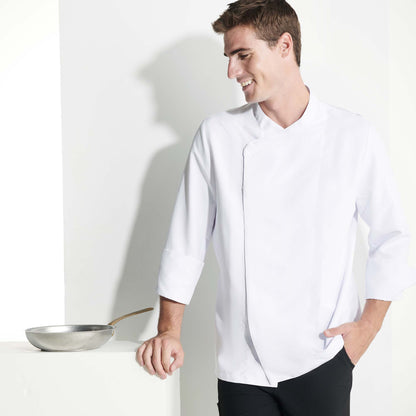 CHAQUETILLA COCINA POLIESTER MICROFIBRA DABIZ