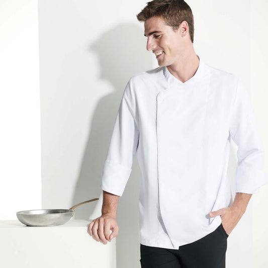 CHAQUETILLA COCINA POLIESTER MICROFIBRA DABIZ