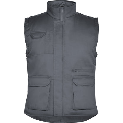 CHALECO ACOLCHADO MULTIBOLSILLOS ALMANZOR