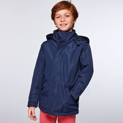 PARKA HOMBRE CUELLO ALTO EUROPA