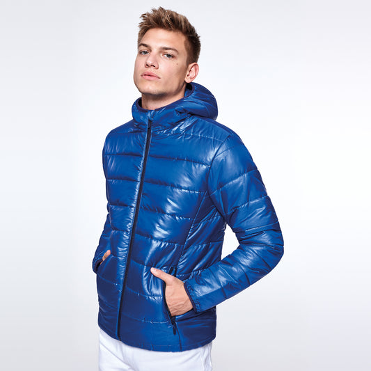 CHAQUETA CON CAPUCHA ACOLCHADA HOMBRE GROENLANDIA
