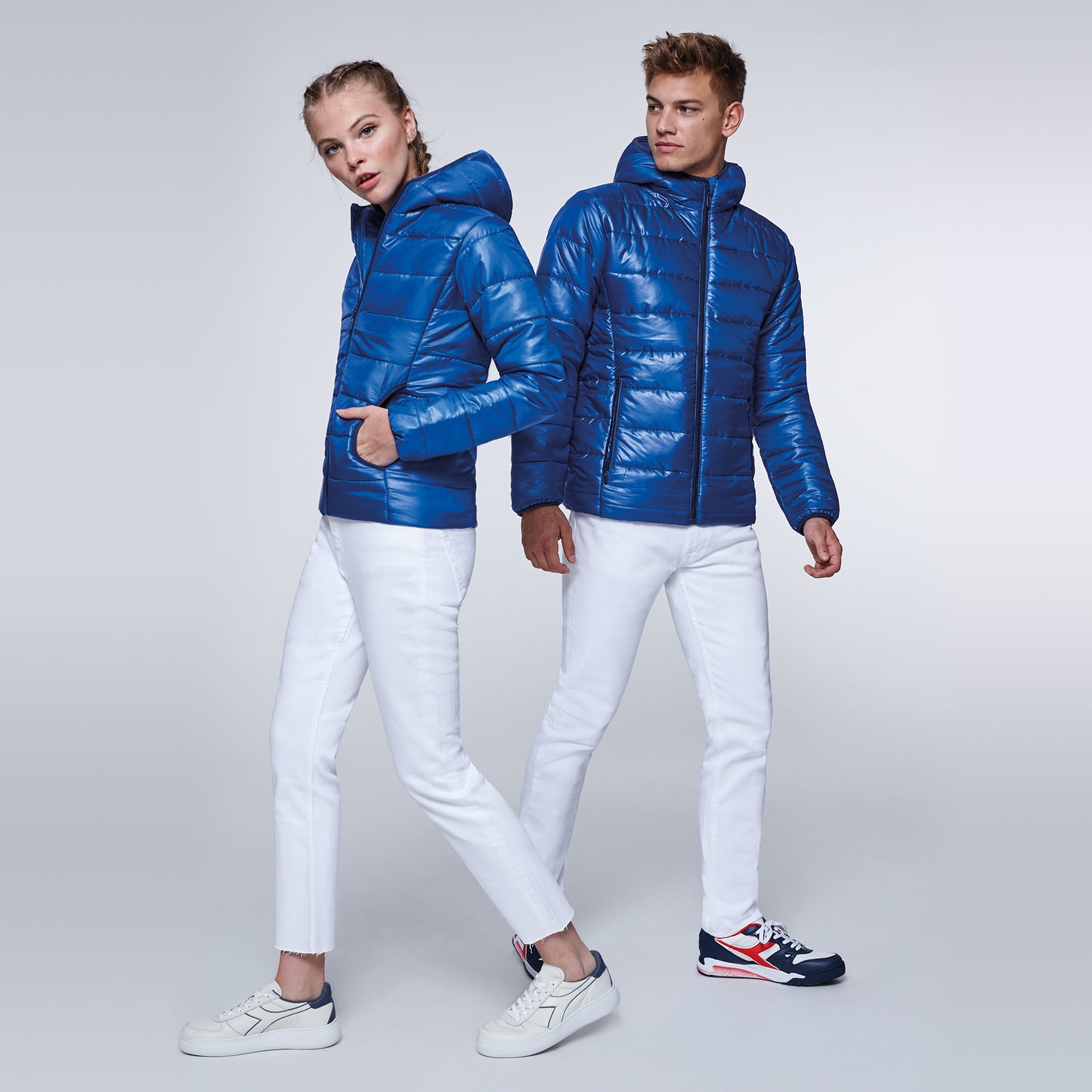 CHAQUETA CON CAPUCHA ACOLCHADA HOMBRE GROENLANDIA