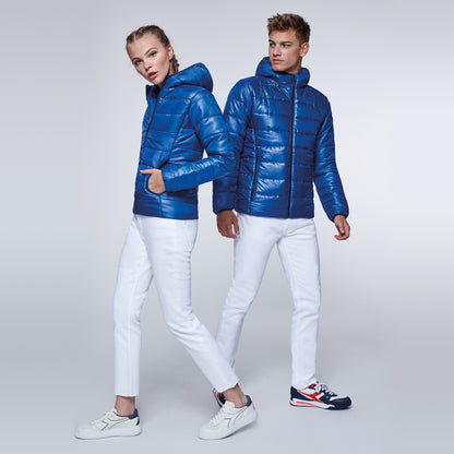 CHAQUETA CON CAPUCHA ACOLCHADA HOMBRE GROENLANDIA