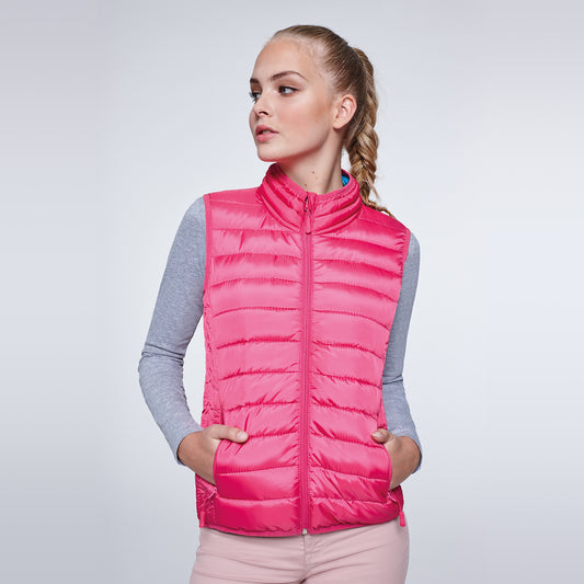 CHALECO MUJER ACOLCHADO PLUMAS