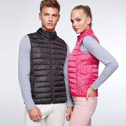 CHALECO MUJER ACOLCHADO PLUMAS