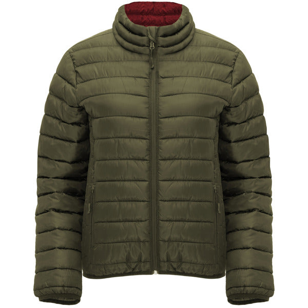 FINLAND WOMAN - VERDE MILITAR