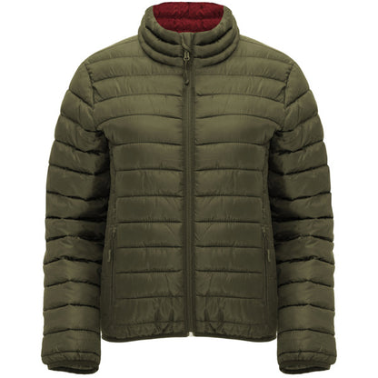 FINLAND WOMAN - VERDE MILITAR