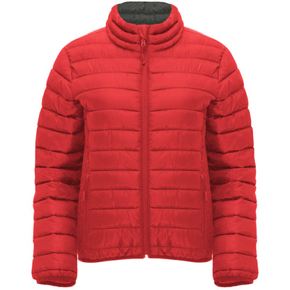 FINLAND WOMAN - ROJO