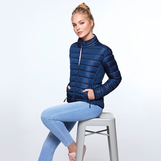 CHAQUETA DE MUJER PLUMAS FINLAND