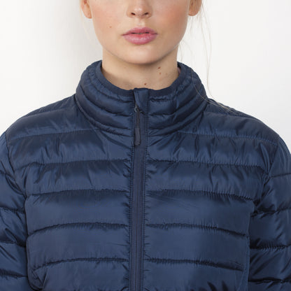 CHAQUETA DE MUJER PLUMAS FINLAND