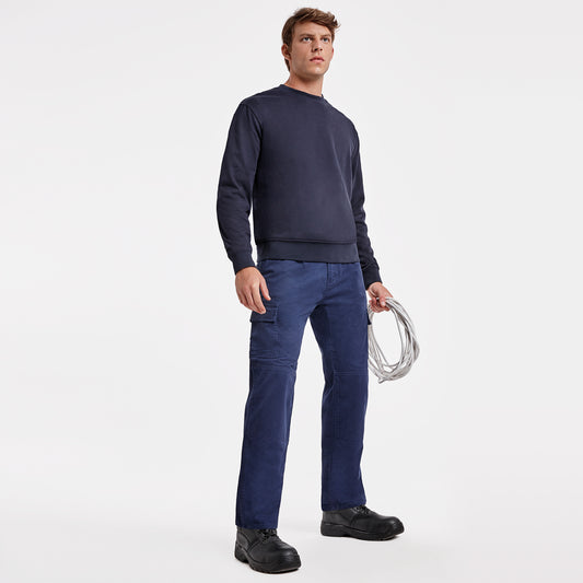 PANTALÓN SOLDADOR SAFETY ALGODÓN 100%