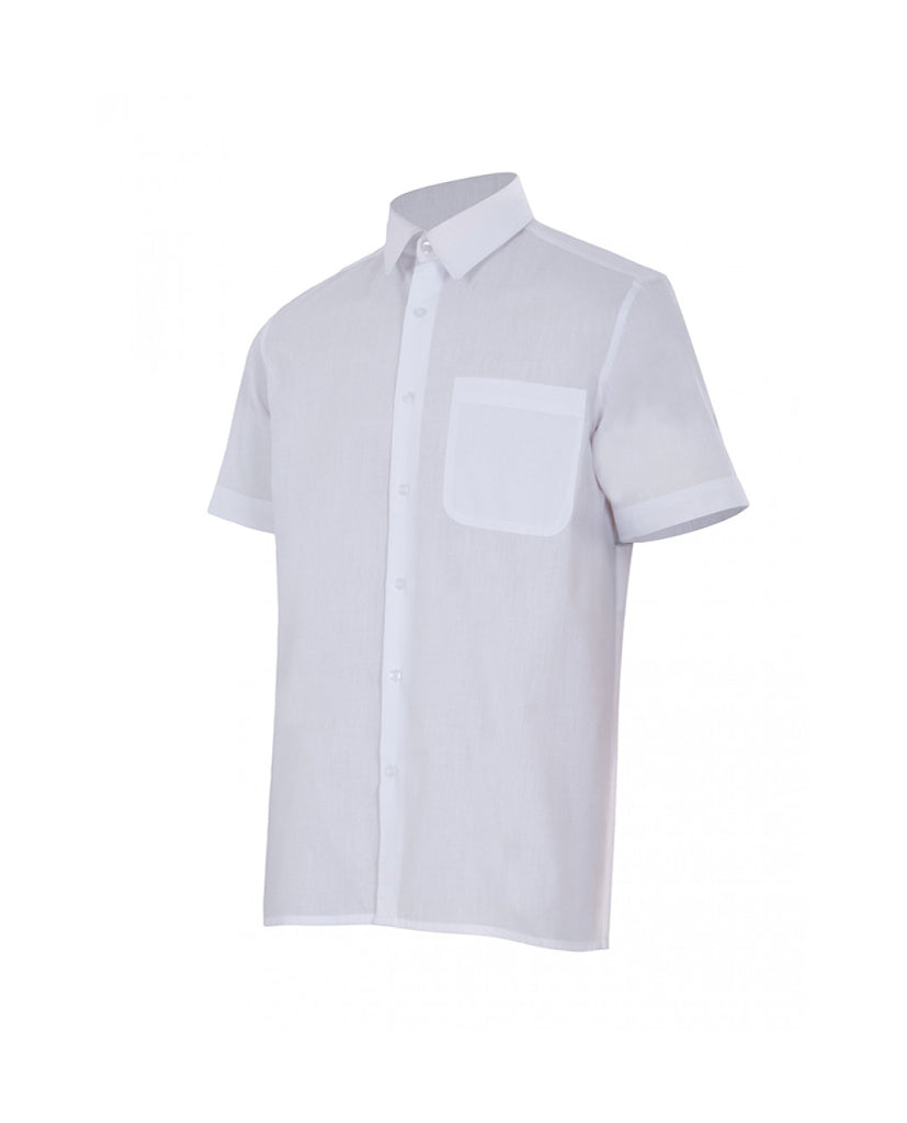 Camisa serie 531 manga corta blanco