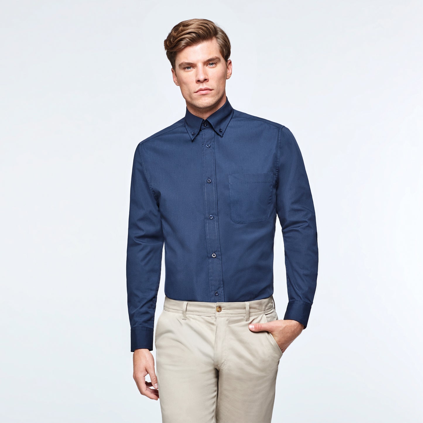 CAMISA MANGA LARGA HOMBRE- AIFOS
