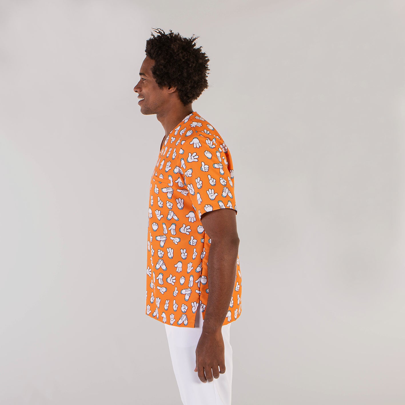 BLUSA MANGA CORTA PIJAMA MICROFIBRA MANOS