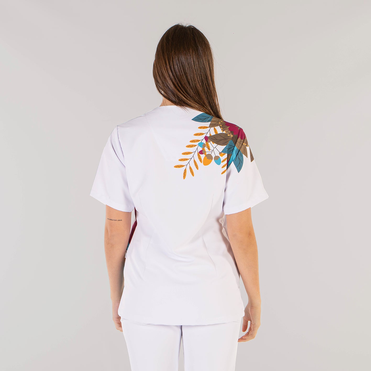 BLUSA MANGA CORTA PIJAMA MICROFIBRA ESPIGA