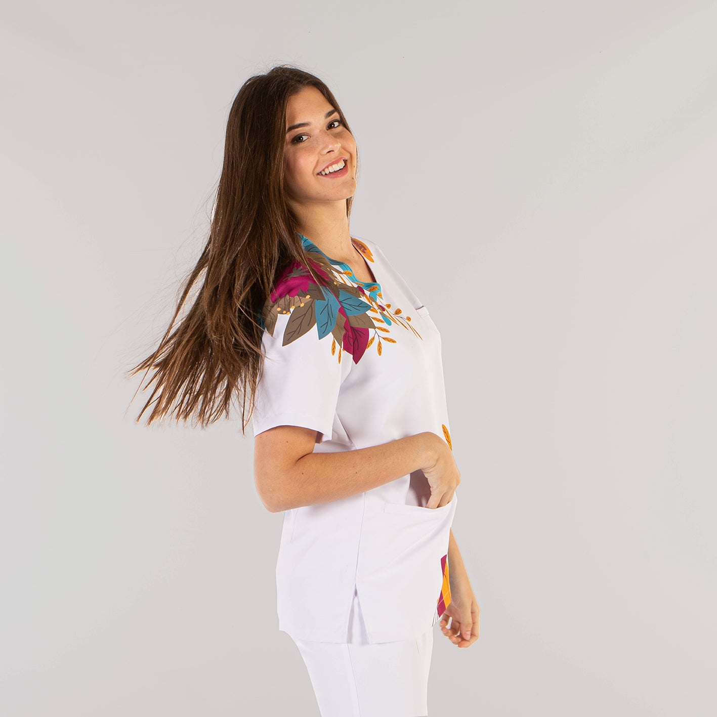 BLUSA MANGA CORTA PIJAMA MICROFIBRA ESPIGA
