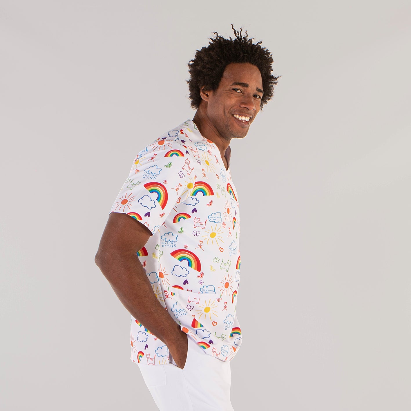 BLUSA MANGA CORTA PIJAMA MICROFIBRA TODO VA A SALIR BIEN