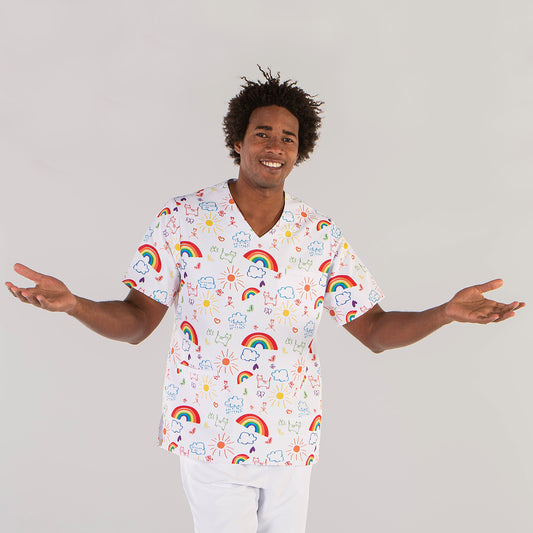 BLUSA MANGA CORTA PIJAMA MICROFIBRA TODO VA A SALIR BIEN
