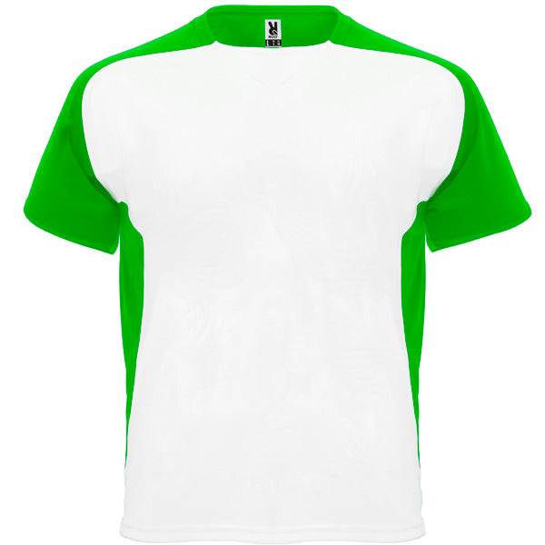 BUGATTI - BLANCO/VERDE HELECHO