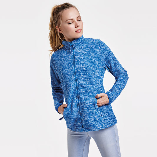 CHAQUETA POLAR MUJER CREMALLERA